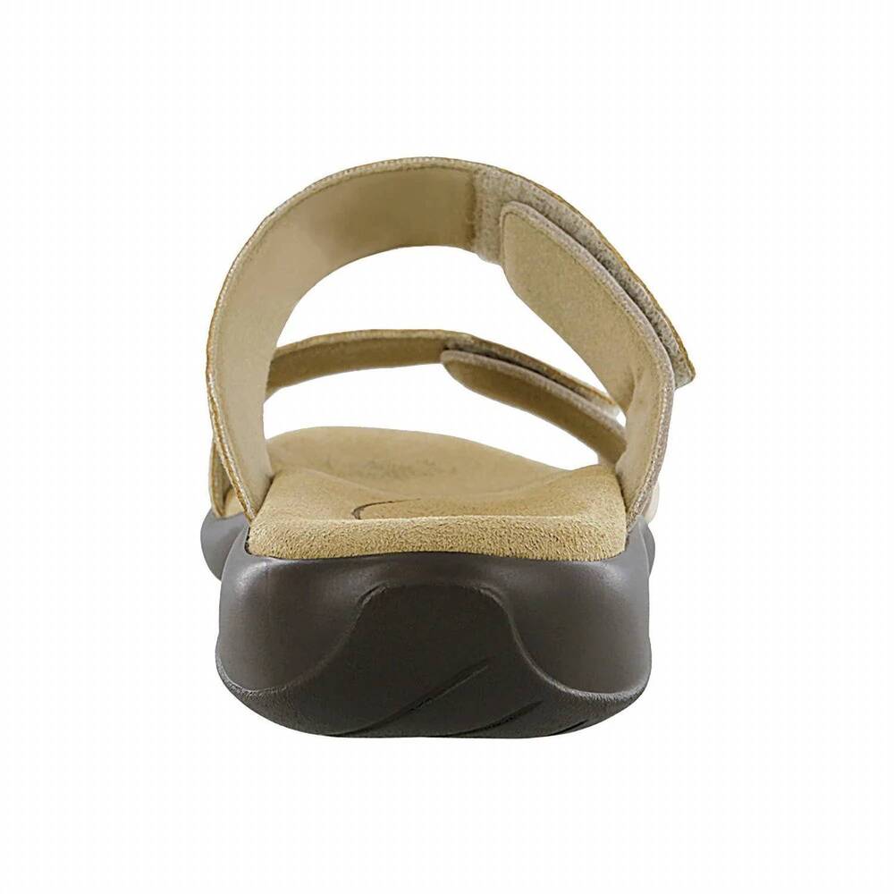 NEW SAS women's nudu slide sandal in golden - Picture 5 of 7